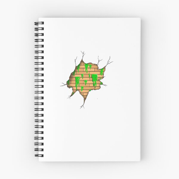 Item preview,  Melting green slime on the wall designed and sold by STRplatinum.