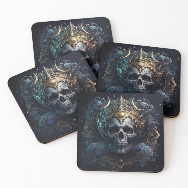 Item preview, Dark fantasy skull version 2 designed and sold by PM-Artistic.