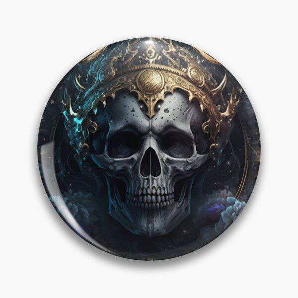 Item preview, Dark fantasy skull version 2 designed and sold by PM-Artistic.