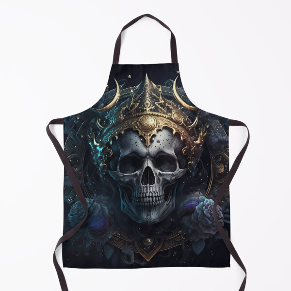 Item preview, Dark fantasy skull version 2 designed and sold by PM-Artistic.