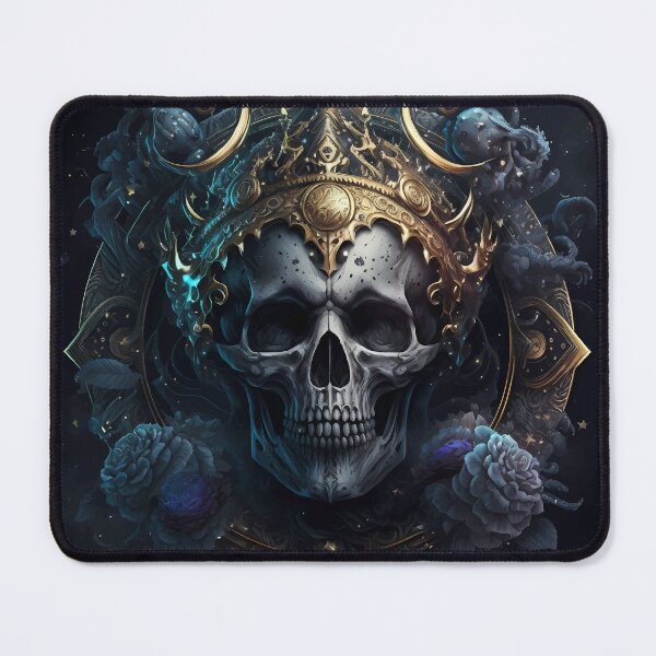 Item preview, Dark fantasy skull version 2 designed and sold by PM-Artistic.