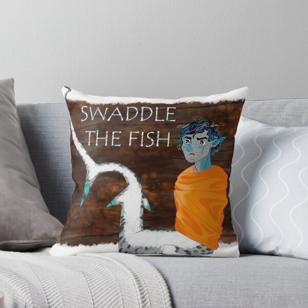 Artikelvorschau, Wickeln Sie den Fisch entworfen und verkauft von amusingElfs.