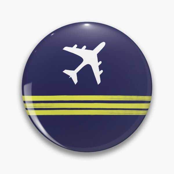 Item preview, Airplane Lover Pilot First Officer Stripes designed and sold by Ikaroots.