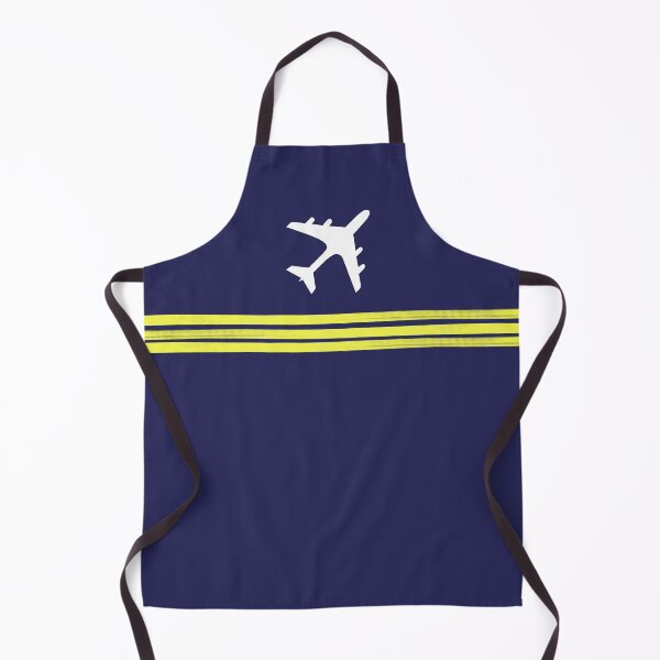 Item preview, Airplane Lover Pilot First Officer Stripes designed and sold by Ikaroots.