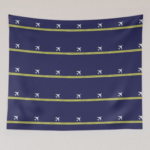 Item preview, Airplane Lover Pilot First Officer Stripes designed and sold by Ikaroots.