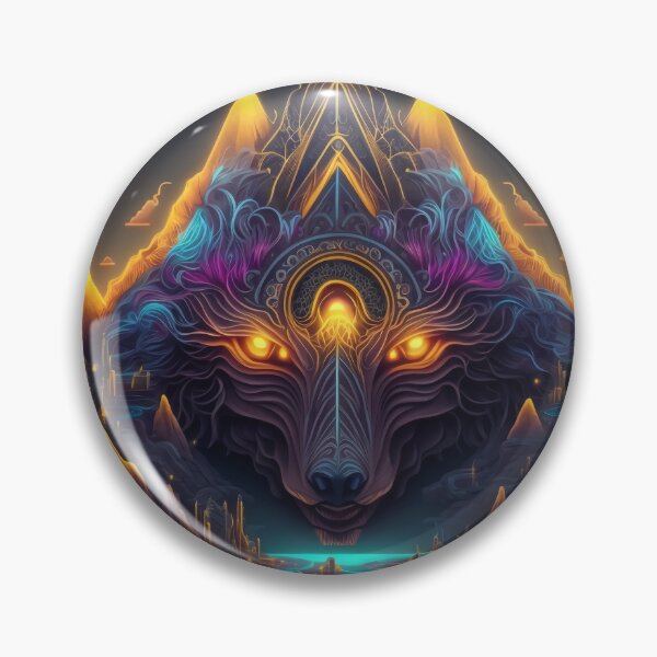 Item preview, Gaia Wolf designed and sold by IA-Art-Design.