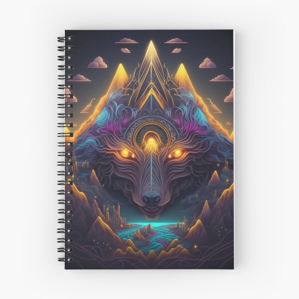 Item preview, Gaia Wolf designed and sold by IA-Art-Design.