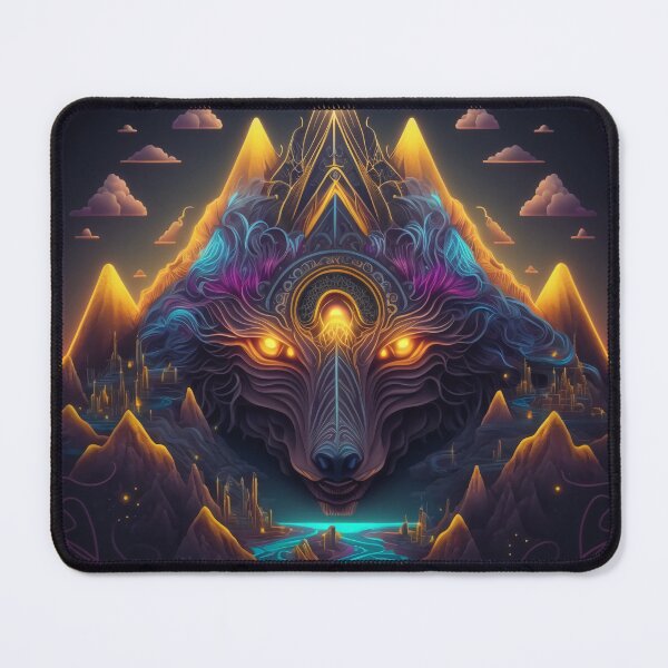Item preview, Gaia Wolf designed and sold by IA-Art-Design.