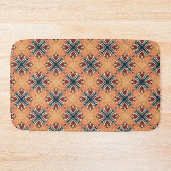 Item preview, Royal Crest Pattern, Floral Botanical design designed and sold by ZenArt-Fern.