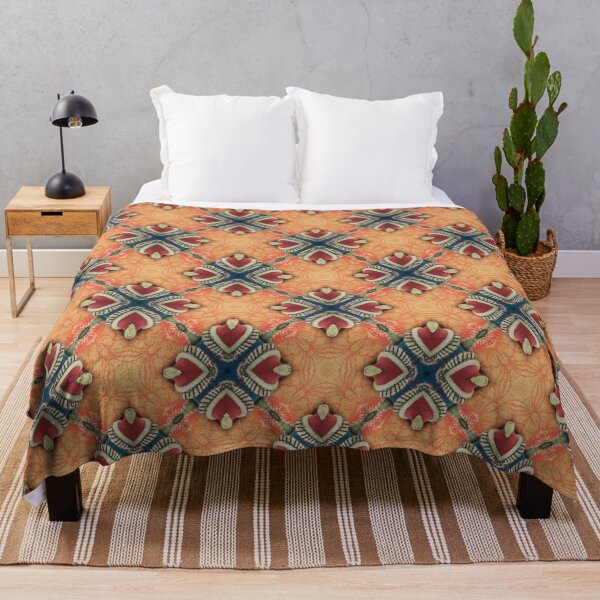 Item preview, Royal Crest Pattern, Floral Botanical design designed and sold by ZenArt-Fern.
