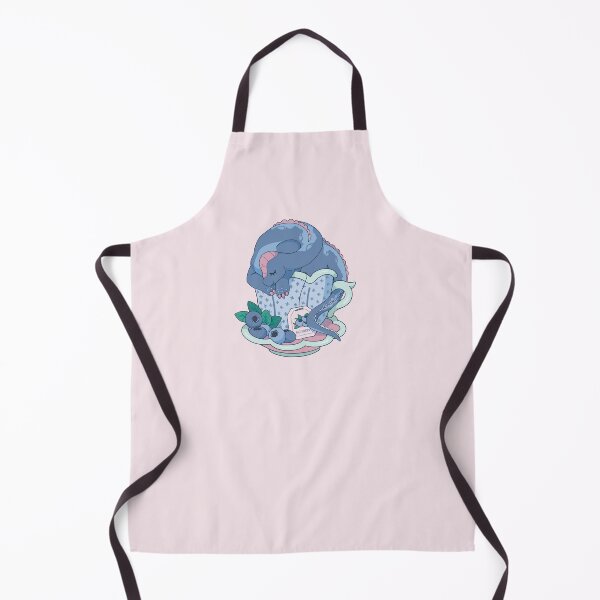 Item preview, Teacup Dinos: Blueberry Tea Brachiosaurus designed and sold by evekajander.