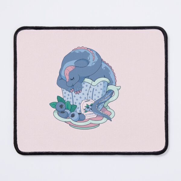 Item preview, Teacup Dinos: Blueberry Tea Brachiosaurus designed and sold by evekajander.