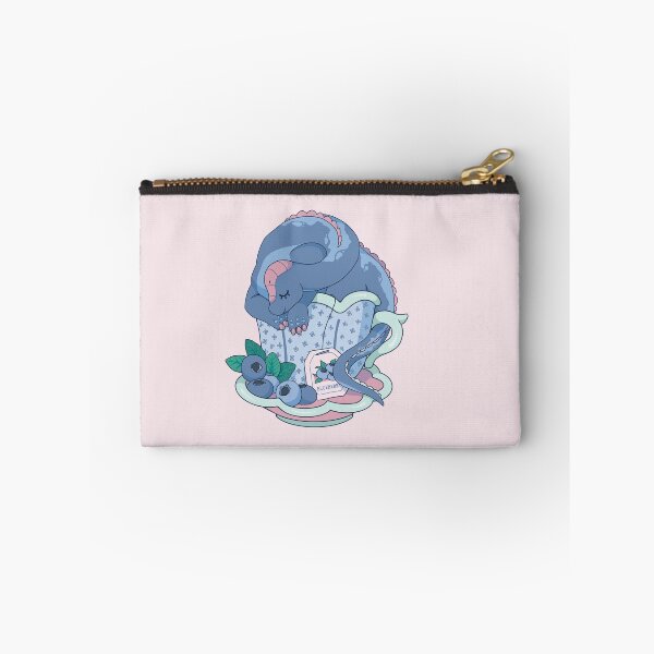 Item preview, Teacup Dinos: Blueberry Tea Brachiosaurus designed and sold by evekajander.