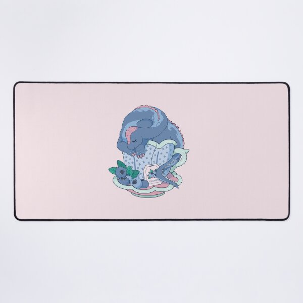 Item preview, Teacup Dinos: Blueberry Tea Brachiosaurus designed and sold by evekajander.