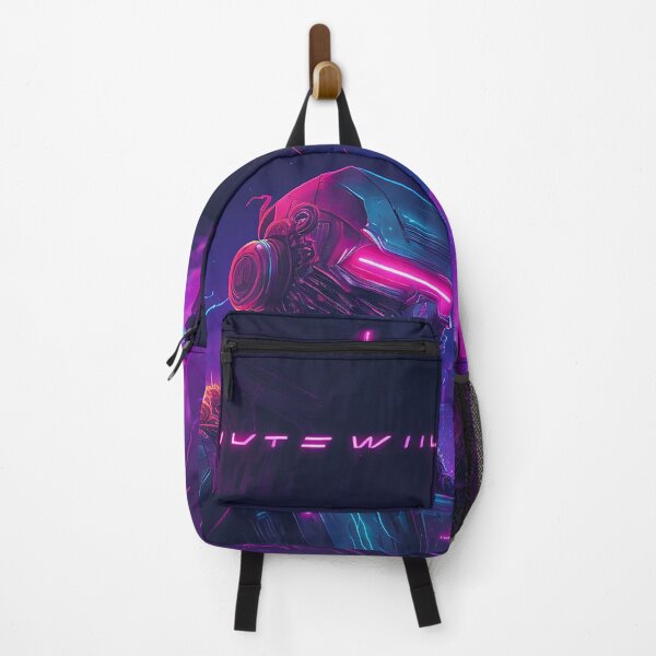 Item preview, Retrowave Robot #1 designed and sold by Viktor Surzhko.