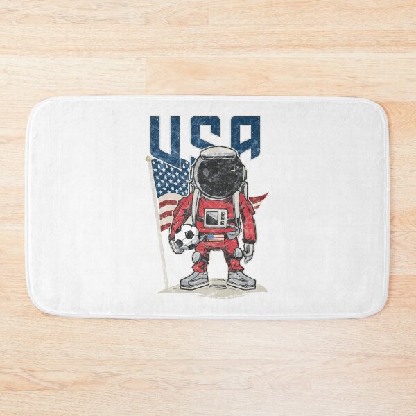 Item preview, USA Soccer Astronaut designed and sold by Numero14.