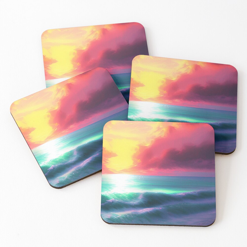 Item preview, Coasters (Set of 4) designed and sold by RockingPandS.