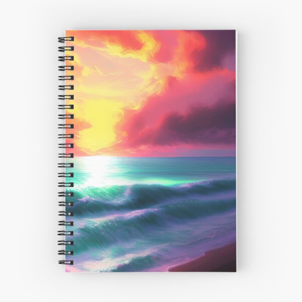 Item preview, Sunset Beach designed and sold by RockingPandS.