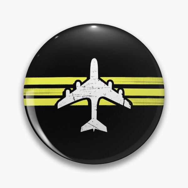 Item preview, Airplane Lover Pilot First Officer Stripes designed and sold by Ikaroots.