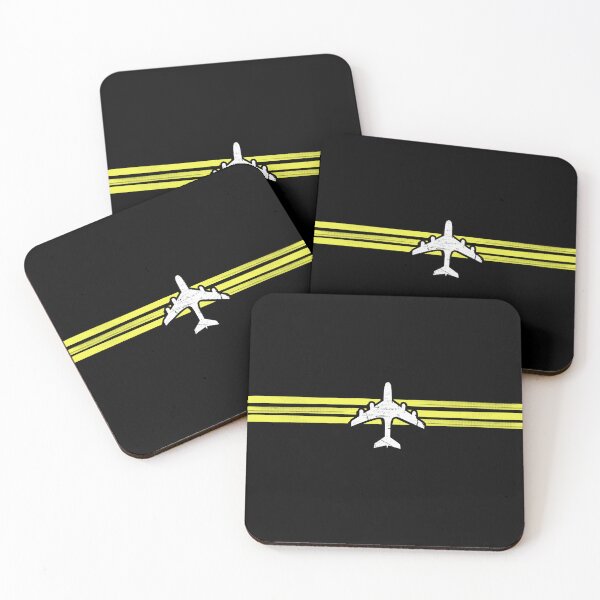 Item preview, Airplane Lover Pilot First Officer Stripes designed and sold by Ikaroots.