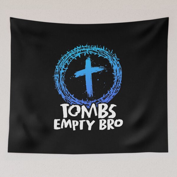 Item preview, Tombs Empty Bro - Blue designed and sold by tombsempty.