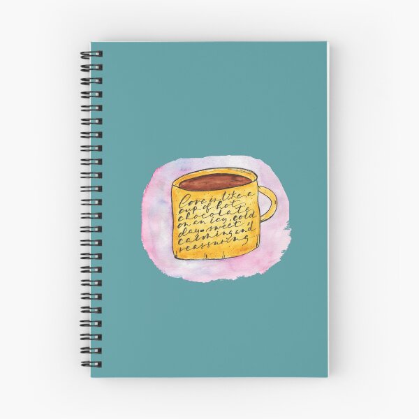 Item preview, Love is like a cup of hot chocolate... designed and sold by GreenStem.