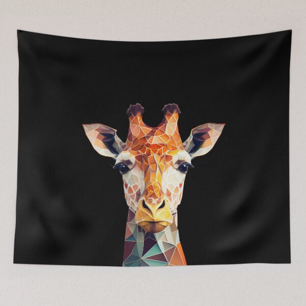 Item preview, Giraffe - The Abstract Collection designed and sold by FiveIntentions.