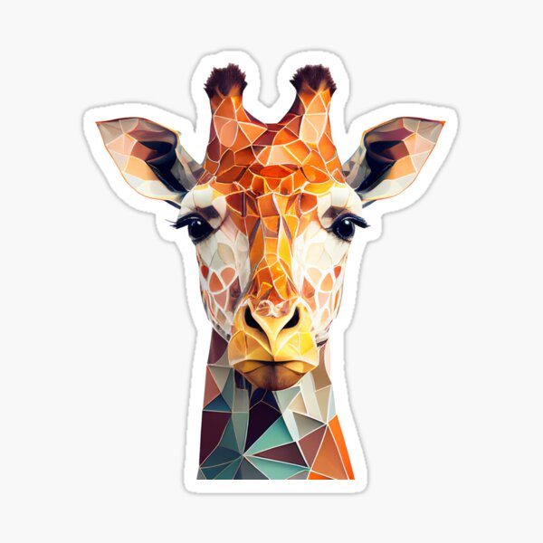 Item preview, Giraffe - The Abstract Collection designed and sold by FiveIntentions.