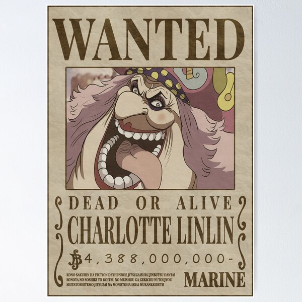 Marco Wanted poster one piece bounty (2023 updated price ) Poster