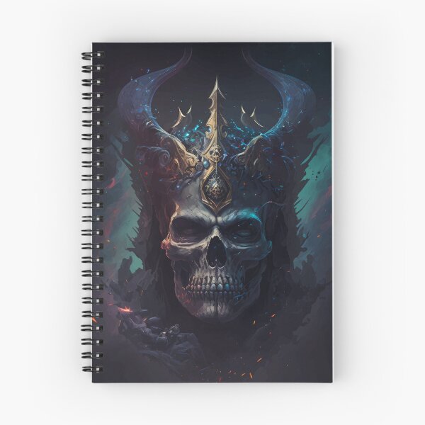 Item preview, Dark fantasy skull version 1 designed and sold by PM-Artistic.
