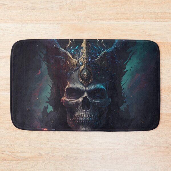 Item preview, Dark fantasy skull version 1 designed and sold by PM-Artistic.