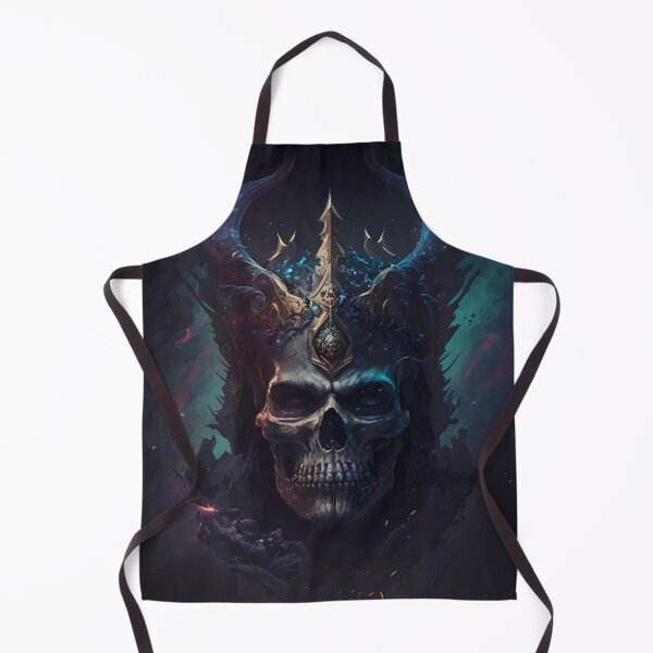 Item preview, Dark fantasy skull version 1 designed and sold by PM-Artistic.