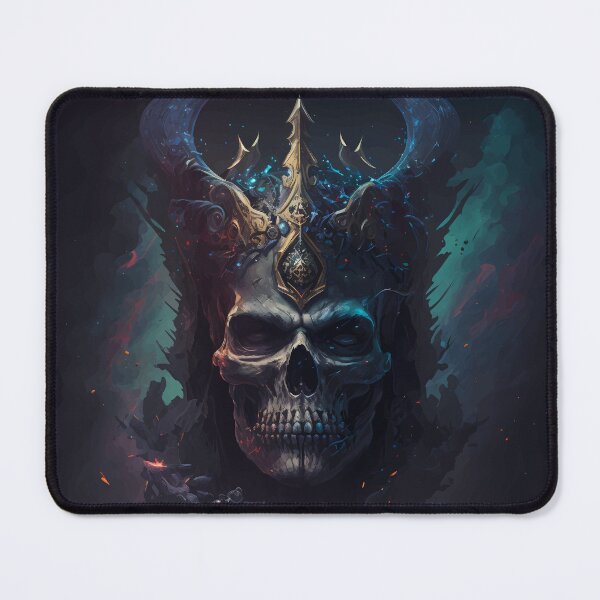 Item preview, Dark fantasy skull version 1 designed and sold by PM-Artistic.
