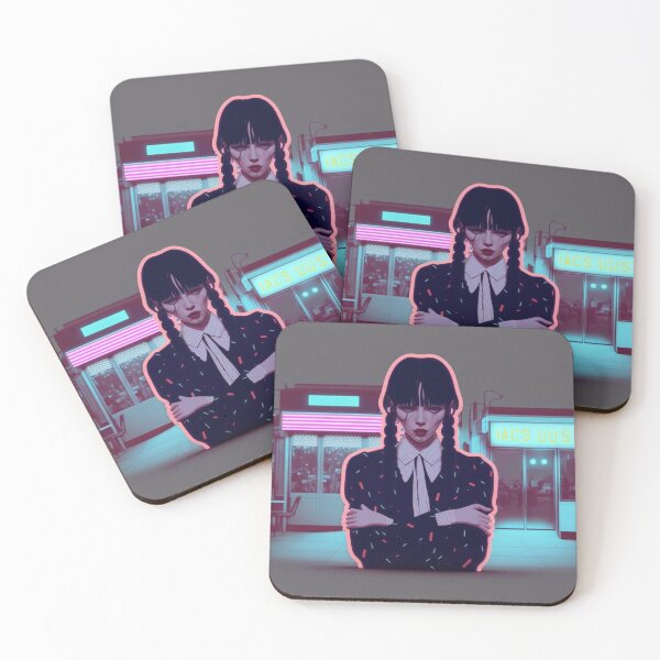Item preview, Wednesday addams Netflix  designed and sold by Sarvgya Verma.