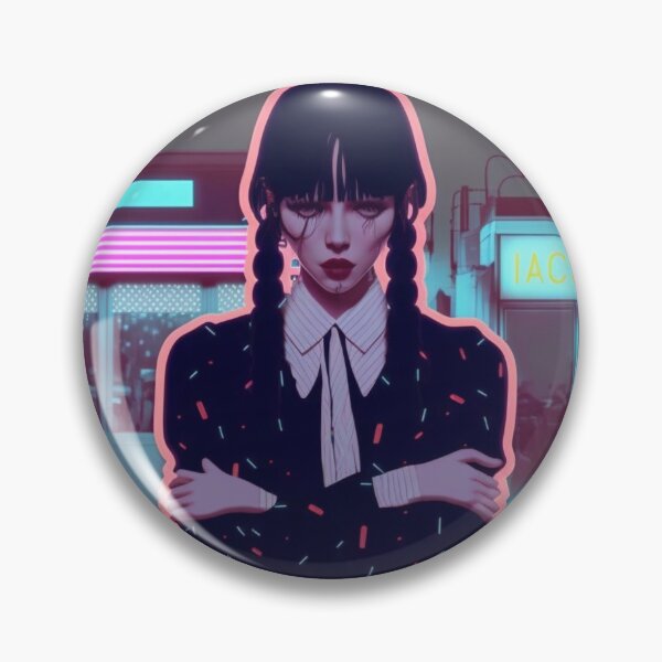Item preview, Wednesday addams Netflix  designed and sold by Sarvgya Verma.