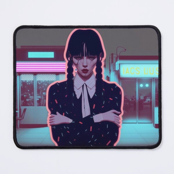 Item preview, Wednesday addams Netflix designed and sold by Sarvgya Verma.