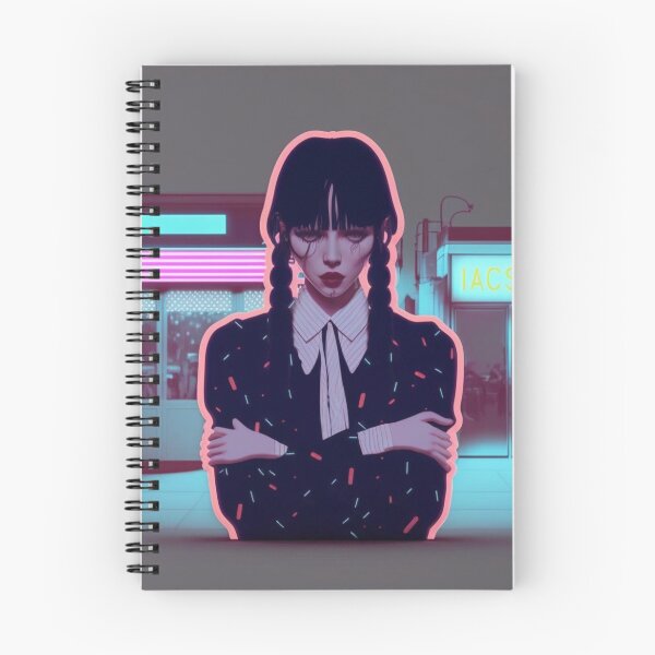 Item preview, Wednesday addams Netflix  designed and sold by Sarvgya Verma.