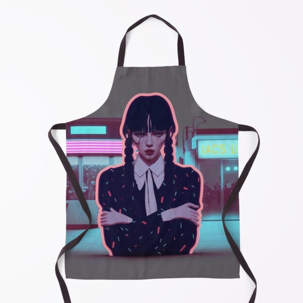 Item preview, Wednesday addams Netflix designed and sold by Sarvgya Verma.
