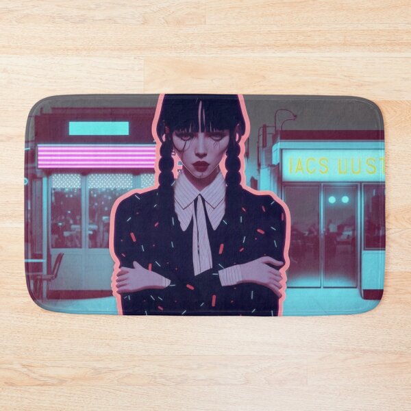 Item preview, Wednesday addams Netflix  designed and sold by Sarvgya Verma.