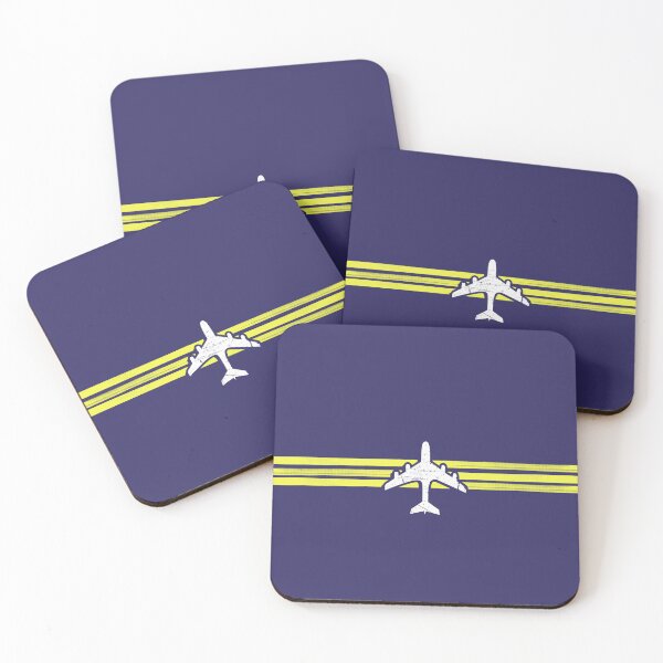 Item preview, Airplane Lover Pilot First Officer Stripes designed and sold by Ikaroots.