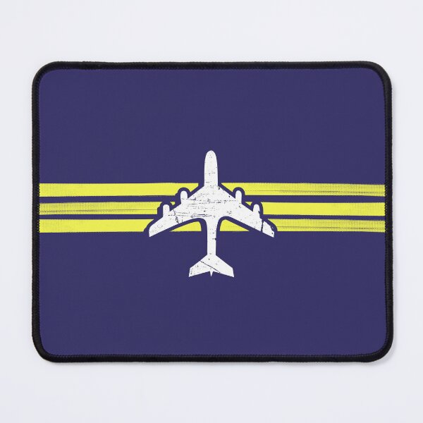Item preview, Airplane Lover Pilot First Officer Stripes designed and sold by Ikaroots.