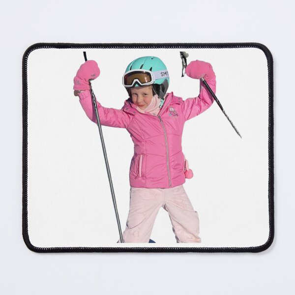 Item preview, like nastya pink jacket, like nastyaIce skating, cute nastya in snow designed and sold by theJuniorJams.