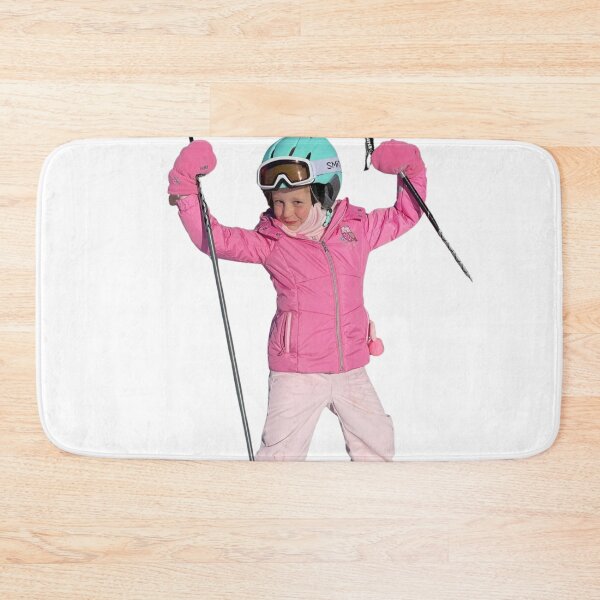 Item preview, like nastya pink jacket, like nastyaIce skating, cute nastya in snow designed and sold by theJuniorJams.