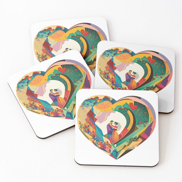 Item preview, Heart Art "Eternal Love's Purest Form" designed and sold by PurpleHydrogen.