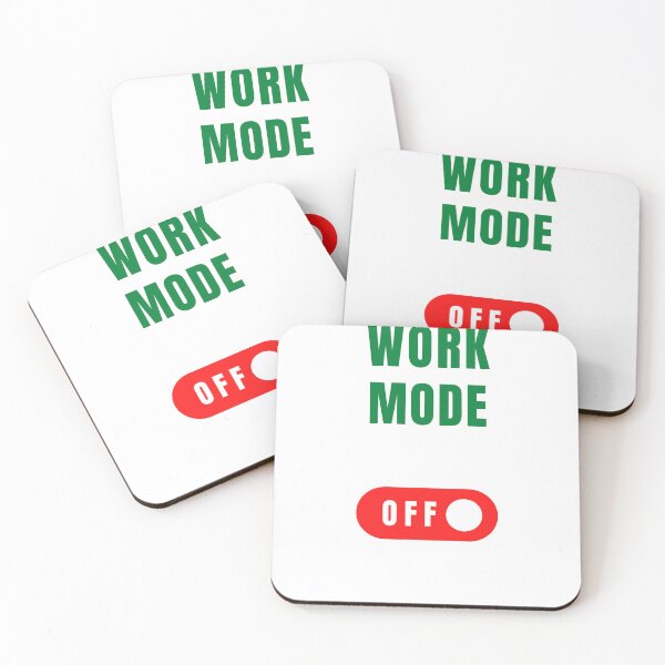 Item preview, Work Mode OFF designed and sold by InnaVieru.