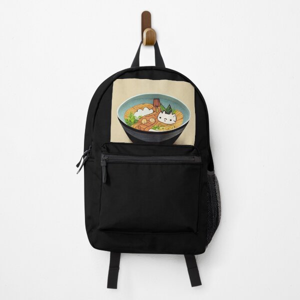 Item preview, Kawaii Ramen Cat 可愛いラーメン猫 designed and sold by Yenbox.