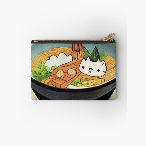 Artikelvorschau, Kawaii Ramen Cat 可愛いラーメン猫 entworfen und verkauft von Yenbox.