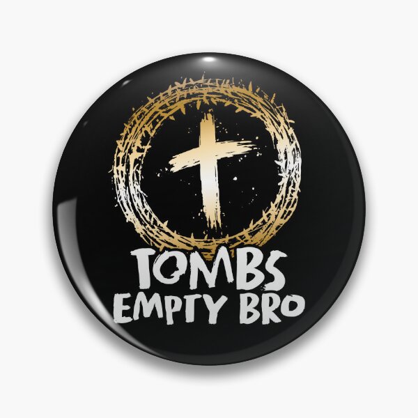 Item preview, Tombs Empty Bro - Gold designed and sold by tombsempty.