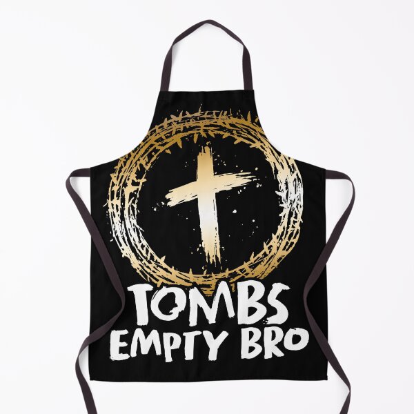 Item preview, Tombs Empty Bro - Gold designed and sold by tombsempty.