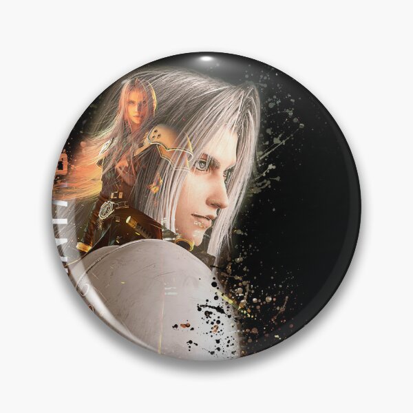 Item preview, Sephiroth-Final Fantasy 7 designed and sold by AngeliaLucis.